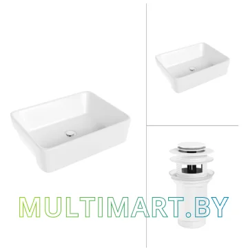 Умывальник Lauter 21675 (клапан 21190W)